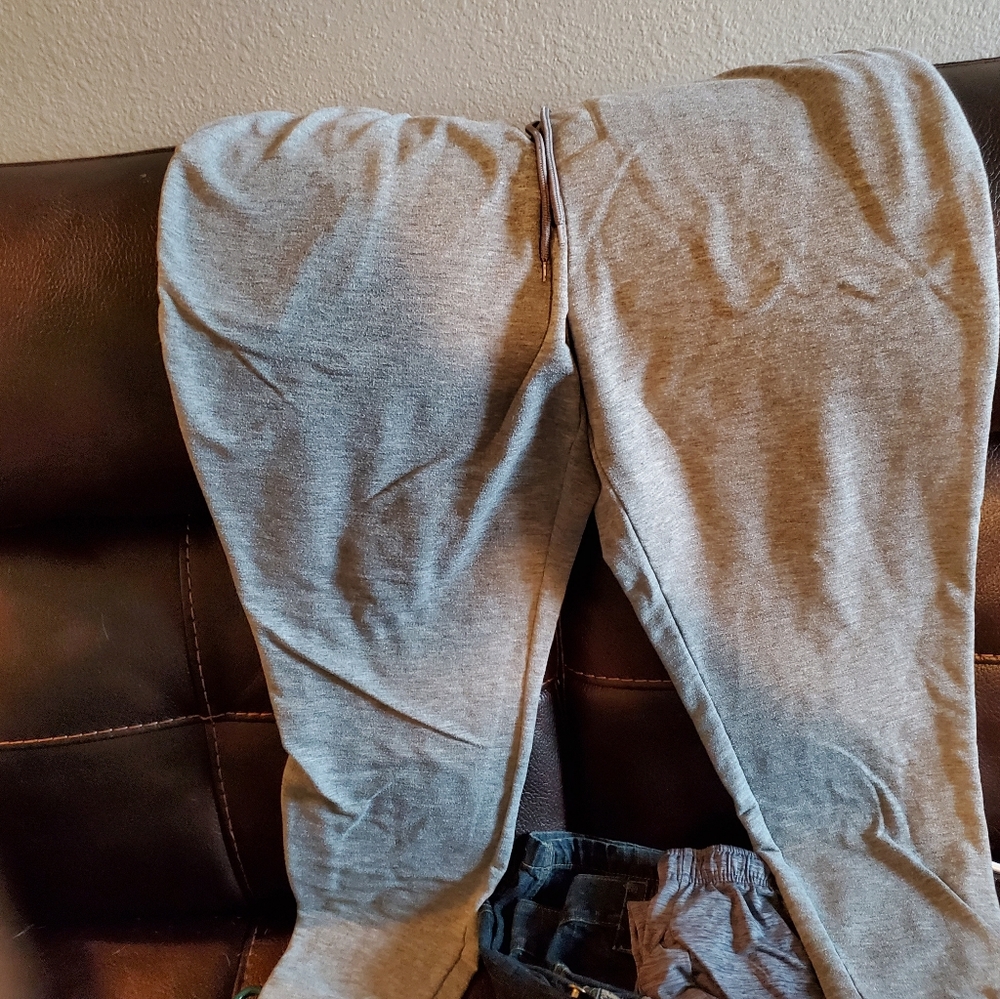 3 mens joggers